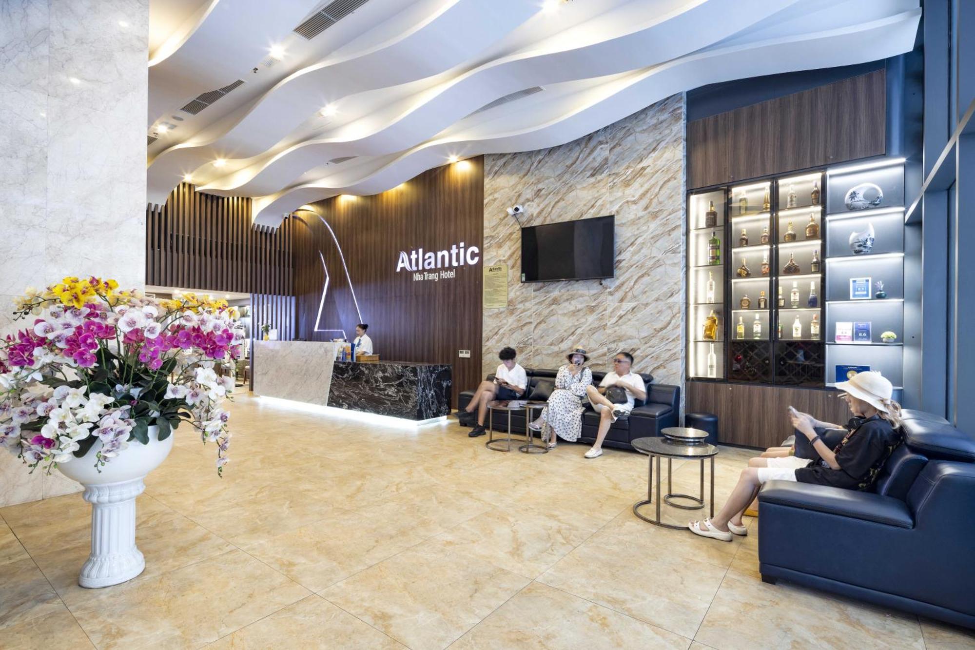 Atlantic Nha Trang Hotel Zewnętrze zdjęcie