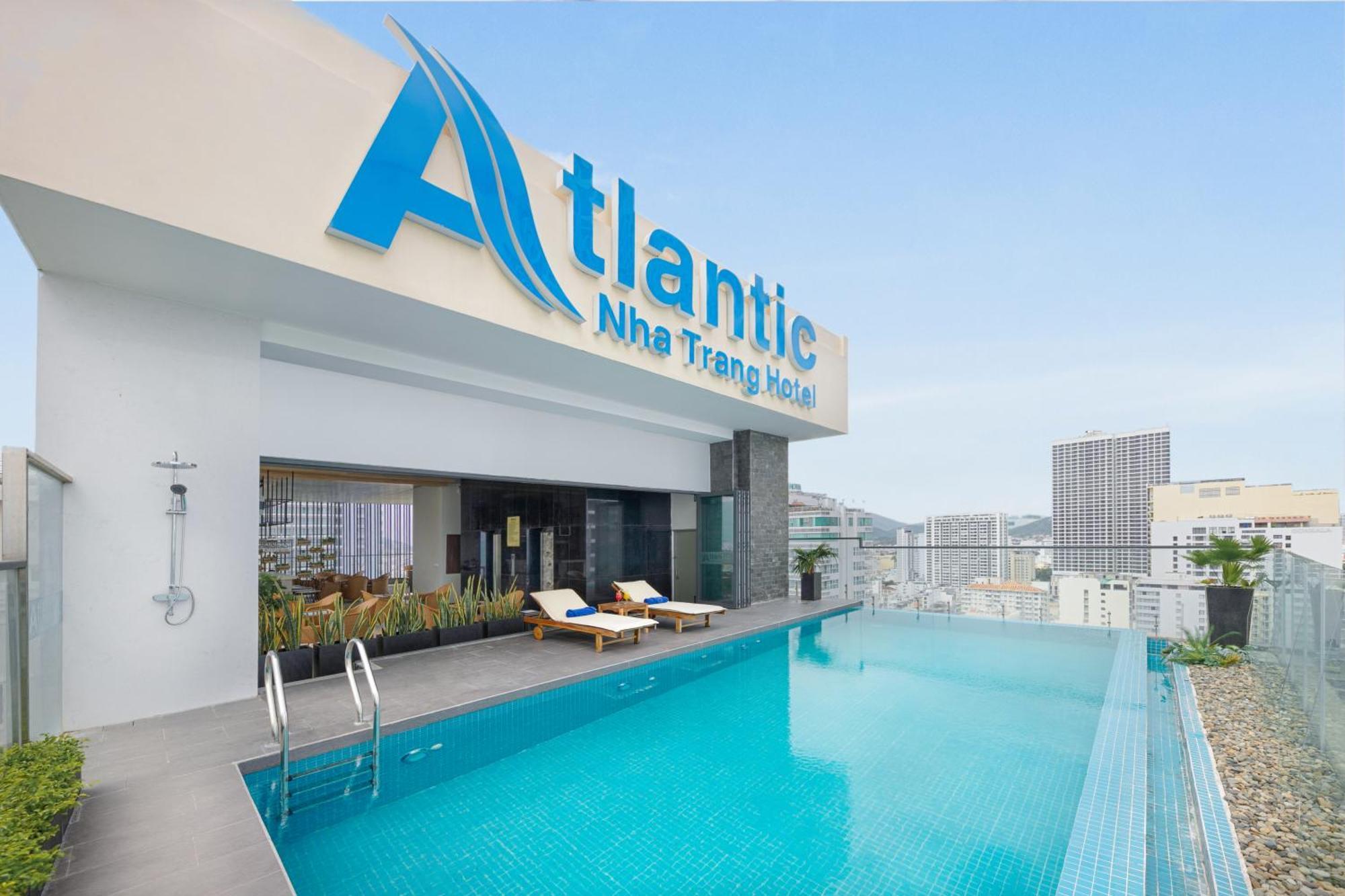 Atlantic Nha Trang Hotel Zewnętrze zdjęcie