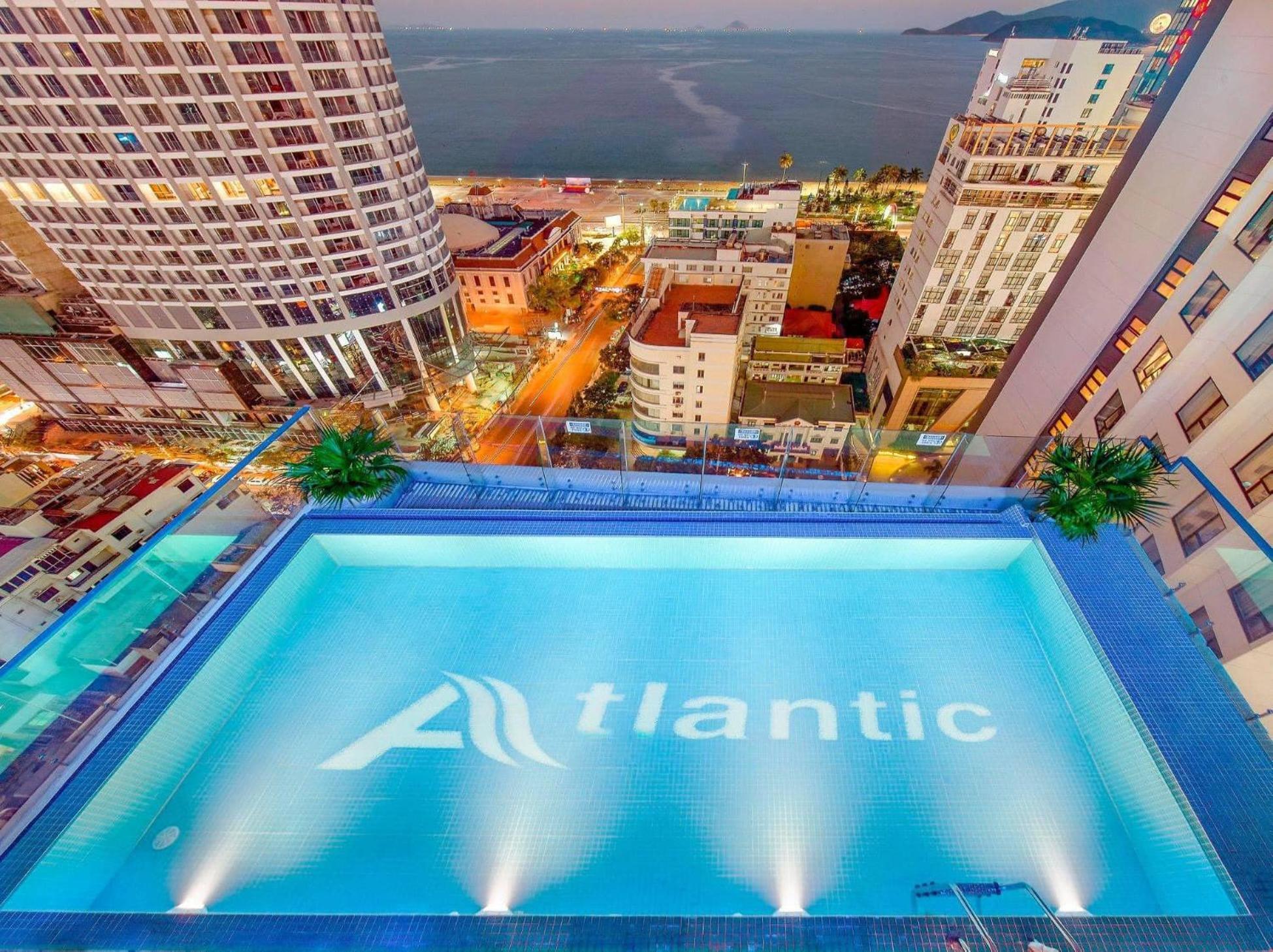 Atlantic Nha Trang Hotel Zewnętrze zdjęcie